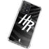NBA Houston Rockets Black Animal Print Galaxy A72 5G Clear Case